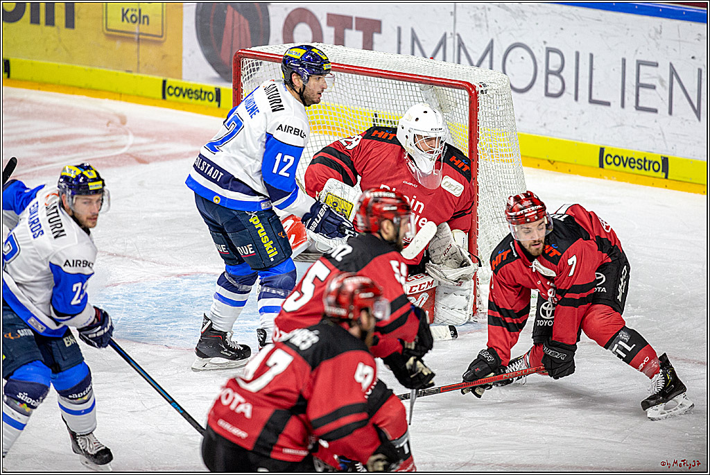 DEL-Playoff; Koelner Haie - ERC Ingolstadt, 24.03.2019